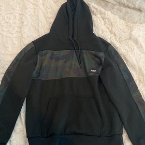 Size Small Black and Camo Hoodie